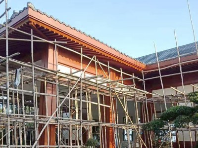 樓上樓-海南日式會所施工現場